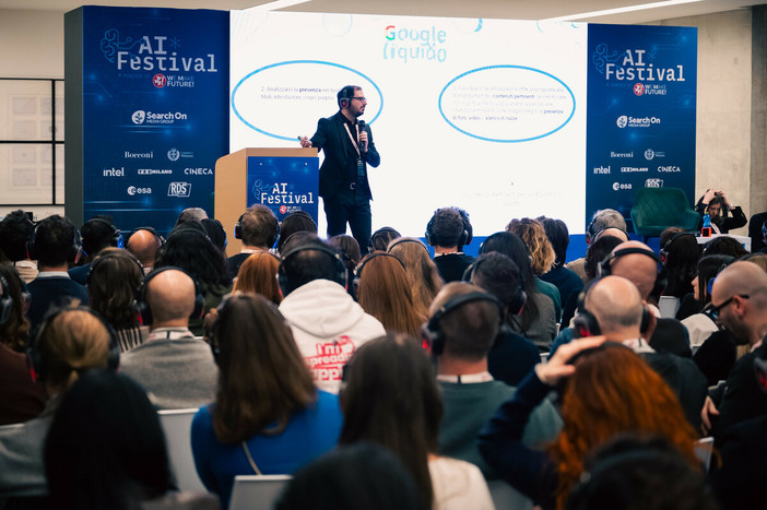 Guidare l’Agentic Era: con AI Festival a Milano oltre 150 esperti che stanno definendo l’applicazione dell’AI nel mondo Guidare l’Agentic Era: con AI Festival a Milano oltre 150 esperti che stanno definendo l’applicazione dell’AI nel mondo
