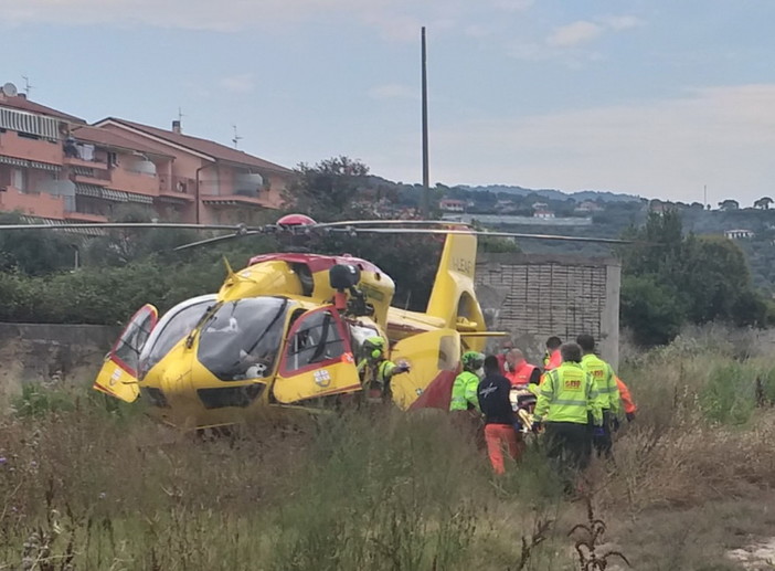 Diano Marina, più gravi del previsto le condizioni della donna investita questa mattina sulle strisce Diano Marina, più gravi del previsto le condizioni della donna investita questa mattina sulle strisce