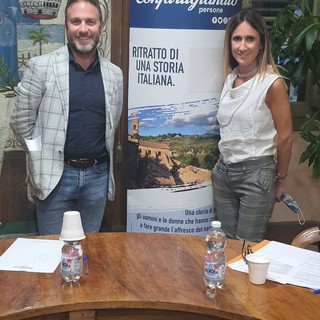 Alessandro Piana e Ornella Agnese