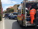 Ventimiglia: incidente nel primo pomeriggio in corso Genova, due i feriti in modo lieve (Foto)