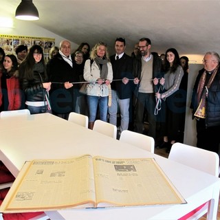 Vasia: grande successo ieri per l'inaugurazione della nuova biblioteca di comunità (Foto)
