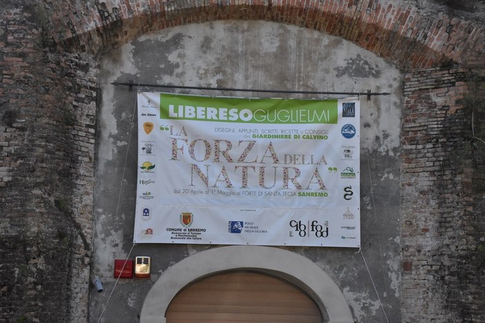 Manifestazione 'La forza della Natura' ospitata al Forte di Santa Tecla di Sanremo