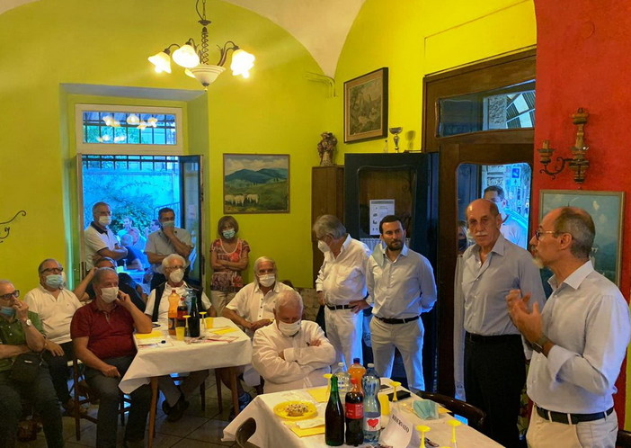 Elezioni Regionali: Luigi Sappa ha incontrato ad Imperia i simpatizzanti di Area Aperta Elezioni Regionali: Luigi Sappa ha incontrato ad Imperia i simpatizzanti di Area Aperta