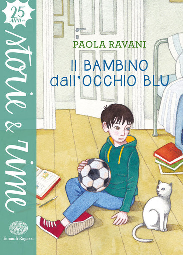 Il nuovo libro di Paola Ravani 'Il bambino dall’occhio blu' da oggi nelle librerie di tutta Italia