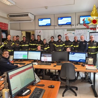Antincendio boschivo: importante riunione tra la Regione e i comandi provinciali dei Vigili del Fuoco