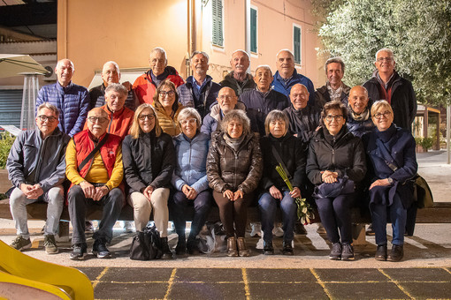 Una cena nel segno dell'amarcord per i Ragazzi di Borgo Marina