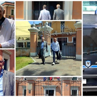 Tangenti al Comune di Imperia, interrogatori di garanzia oggi per Speranza e il geometra Masi: solo l’imprenditore risponde a gip e pm (Foto e Video) Tangenti al Comune di Imperia, interrogatori di garanzia oggi per Speranza e il geometra Masi: solo l’imprenditore risponde a gip e pm (Foto e Video)