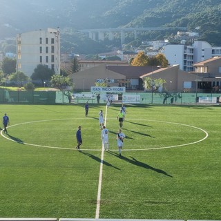 Calcio. Eccellenza, una grande Imperia si impone sulla capolista Angelo Baiardo per 2-0