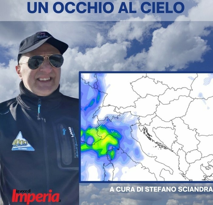 UN OCCHIO AL CIELO. Le previsioni meteo a cura di Stefano Sciandra