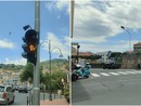 FOTONOTIZIA 2/ Imperia 'smart': da via Della Repubblica divieto di svolta a sinistra per via Manzoni: benvenuti all'era del semaforo pensante