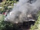 Incendio di ieri all'autodemolitore 'Santamaria' di Taggia: il sindacato Usb &quot;Confermata la fragilità del territorio&quot;