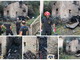 Vessalico: incendio di questa mattina in un casolare, duro lavoro per i Vigili del Fuoco (Foto)