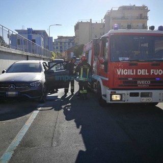 Le immagini dell'intervento