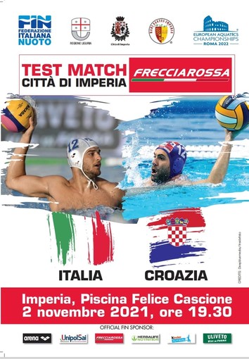 Pallanuoto, da lunedì 25 ottobre via alla vendita dei biglietti per Italia-Croazia Pallanuoto, da lunedì 25 ottobre via alla vendita dei biglietti per Italia-Croazia