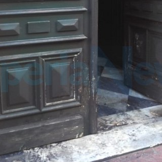 Imperia: attentato incendiario di via Belgrano, la Polizia arresta l'autore Salvatore Ventura (Foto e Video)