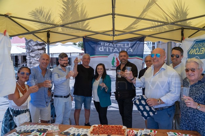 'L'Italia vincente' di Fratelli d'Italia, l'immigrazione è 'il tema' in provincia di Imperia: "Azzerare le partenze" 'L'Italia vincente' di Fratelli d'Italia, l'immigrazione è 'il tema' in provincia di Imperia: "Azzerare le partenze"