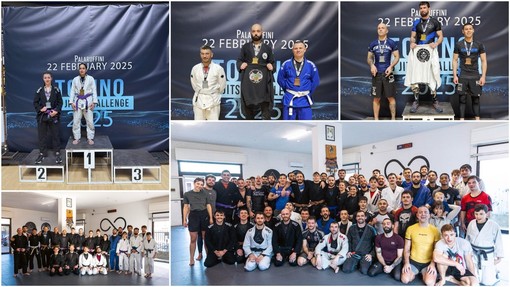L’Infinity Jiu Jitsu Imperia brilla a Torino, Mirko Meli conquista l’oro