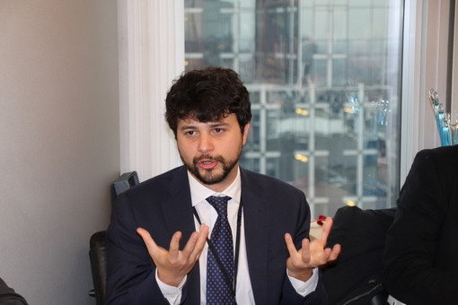 Ventimiglia: protesta per il 'Mobility Package', l'europalamentare Benifei (PD) "Sono solidale con i sindacati"