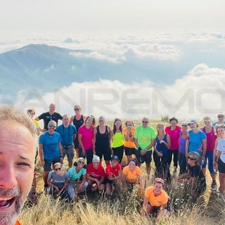 Imperia-Limone a piedi: prima tappa archiviata, partenza all'alba e direzione Monte Frontè (Foto)