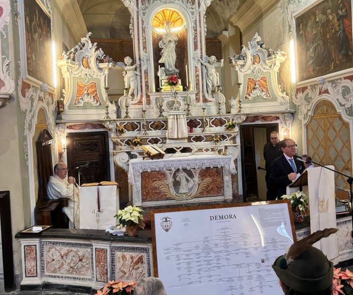 Fondazione Orengo De Mora in festa per l'Immacolata Fondazione Orengo De Mora in festa per l'Immacolata