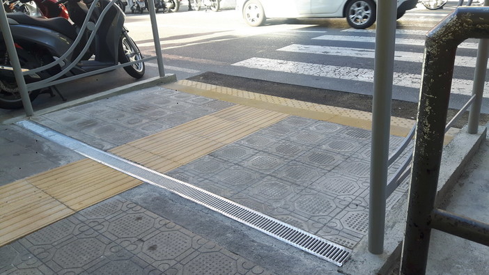 Per il Piano per l’eliminazione delle barriere architettoniche Imperia investe 180 mila euro Per il Piano per l’eliminazione delle barriere architettoniche Imperia investe 180 mila euro