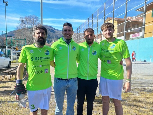 Balùn C1, l’Imperiese cede al Peveragno per 9-4 Balùn C1, l’Imperiese cede al Peveragno per 9-4