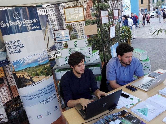 Imperia: ultimi giorni per Ineja 2018 , la Confartigianato presente con le imprese della green economy Imperia: ultimi giorni per Ineja 2018 , la Confartigianato presente con le imprese della green economy