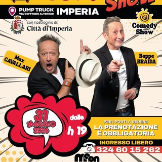 L’estate a Imperia parte con il sorriso: la grande comedy nazionale inaugura la stagione de “Il Ritorno di Lucky”
