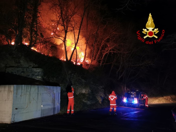 Incendi boschivi, in Liguria scatta  lo stato di grave pericolosità