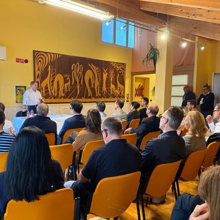 Assessore Scajola incontra Federalberghi del Golfo Dianese: "Infrastrutture fondamentali, no al cpr"