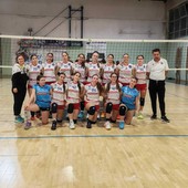 Imperia Volley Basko femminile, la stagione si chiude con una sconfitta