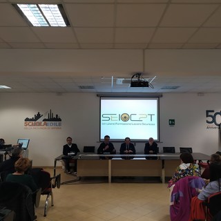 Imperia: alla Scuola Edile un incontro di sensibilizzazione e inserimento nel mondo del lavoro per i ragazzi disabili (Foto e video)