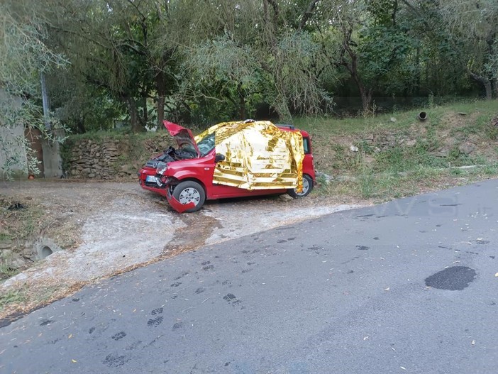 Vasia, malore per il conducente: marito e moglie finiscono contro un albero, due morti a Pantasina (Foto) Vasia, malore per il conducente: marito e moglie finiscono contro un albero, due morti a Pantasina (Foto)