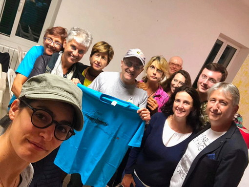 Villa Faraldi: ottima riuscita per il doppio evento dedicato alle ‘Grandi Alpi con l'alpinista imperiese Stefano Sciandra (Foto) Villa Faraldi: ottima riuscita per il doppio evento dedicato alle ‘Grandi Alpi con l'alpinista imperiese Stefano Sciandra (Foto)