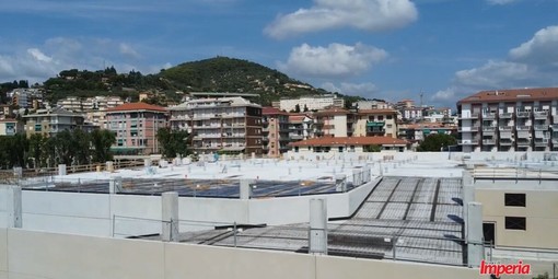 PREVIEW. Imperia, il cantiere visto dall’alto: ecco come sta cambiando l’area dell’ex Ferriere (Video) PREVIEW. Imperia, il cantiere visto dall’alto: ecco come sta cambiando l’area dell’ex Ferriere (Video)