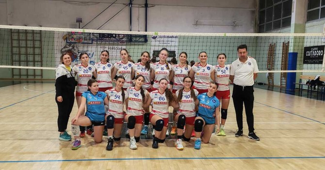 Imperia Volley Basko femminile, la stagione si chiude con una sconfitta