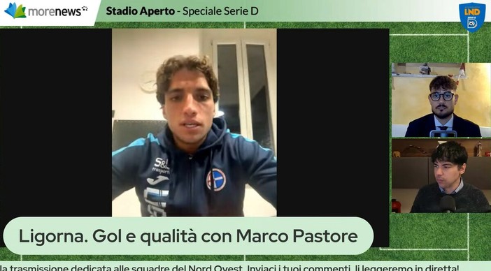 Con noi Marco Pastore, il gol del trequartista vale la vittoria del Ligorna sul Saluzzo. L'Alessandria fa suo il derby con il Derthona Con noi Marco Pastore, il gol del trequartista vale la vittoria del Ligorna sul Saluzzo. L'Alessandria fa suo il derby con il Derthona
