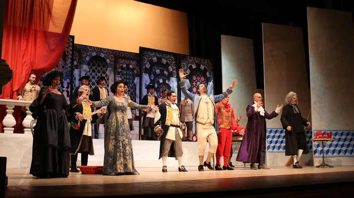 Teatro, il Cavour di Imperia riapre con 'Il barbiere di Siviglia' Teatro, il Cavour di Imperia riapre con 'Il barbiere di Siviglia'