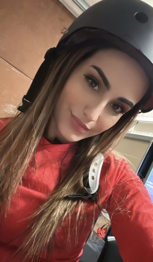 Ilaria Salerno allo Show dei Record condotto da Gerry Scotti sulla rete Mediaset Canale 5
