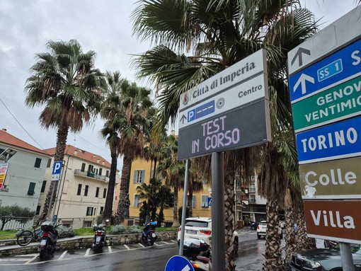 Imperia, rivoluzione nei parcheggi della città: nasce il sistema digitale