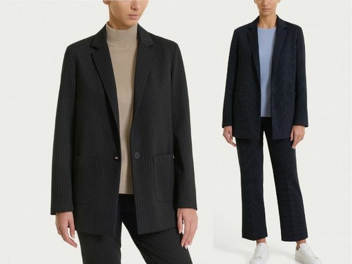 Tailleur donna comodo ed elegante: il nuovo tailoring abbandona le rigidità