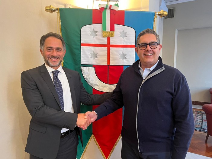 Incontro tra Toti e l’Ambasciatore Alaimo: il 2 giugno la Regione sarà nel principato di Monaco Incontro tra Toti e l’Ambasciatore Alaimo: il 2 giugno la Regione sarà nel principato di Monaco