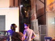 Sanremo: scoppia un incendio in una casa abbandonata di via Martiri, potrebbe essere occupata da clandestini (Foto)