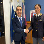 Imperia, la questura accoglie la nuova commissaria Rita Porzio
