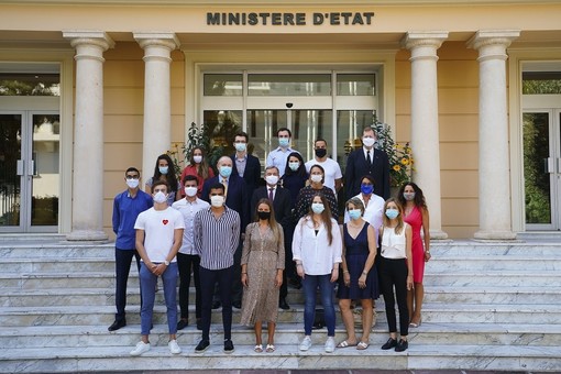 Università e ricerca: il Ministro della sanità incontra gli studenti di medicina e farmaci del Principato di Monaco