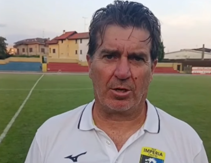 Imperia calcio, Riolfo soddisfatto dopo il primo test: "Buona organizzazione e lo spirito giusto"