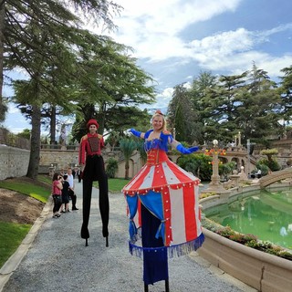 Le immagini da Villa Grock