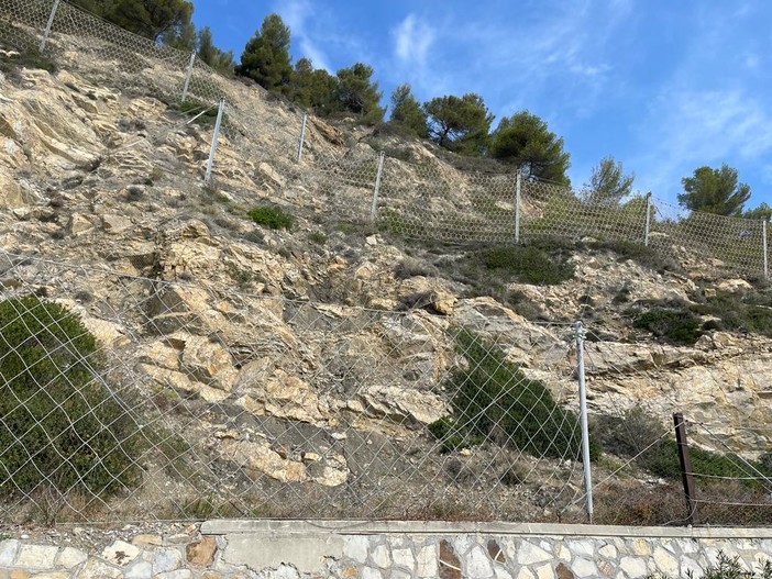 Diano Marina, chiusura anticipata dell'Incompiuta per la messa in sicurezza Diano Marina, chiusura anticipata dell'Incompiuta per la messa in sicurezza