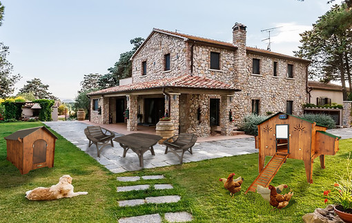 Verde domestico, ora pollai e giardini diventano design luxury Verde domestico, ora pollai e giardini diventano design luxury