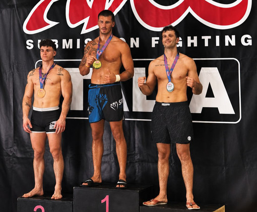 Jiu Jitsu, l'imperiese Riccardo Garibbo conquista l'argento al Torneo internazionale di Torino Jiu Jitsu, l'imperiese Riccardo Garibbo conquista l'argento al Torneo internazionale di Torino